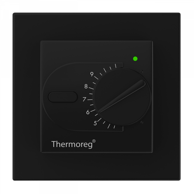 Терморегулятор Thermoreg TI-200 Design Black 