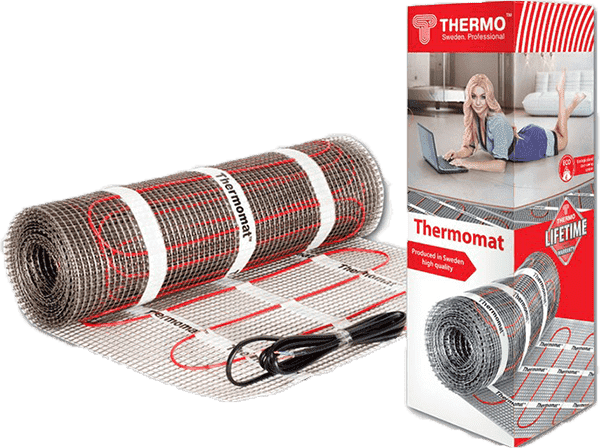 Thermomat TVK-130 - самый экономичный нагревательный мат